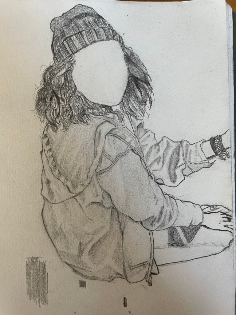 Can I draw you? – By: Joyce&nbsp;Ruiz