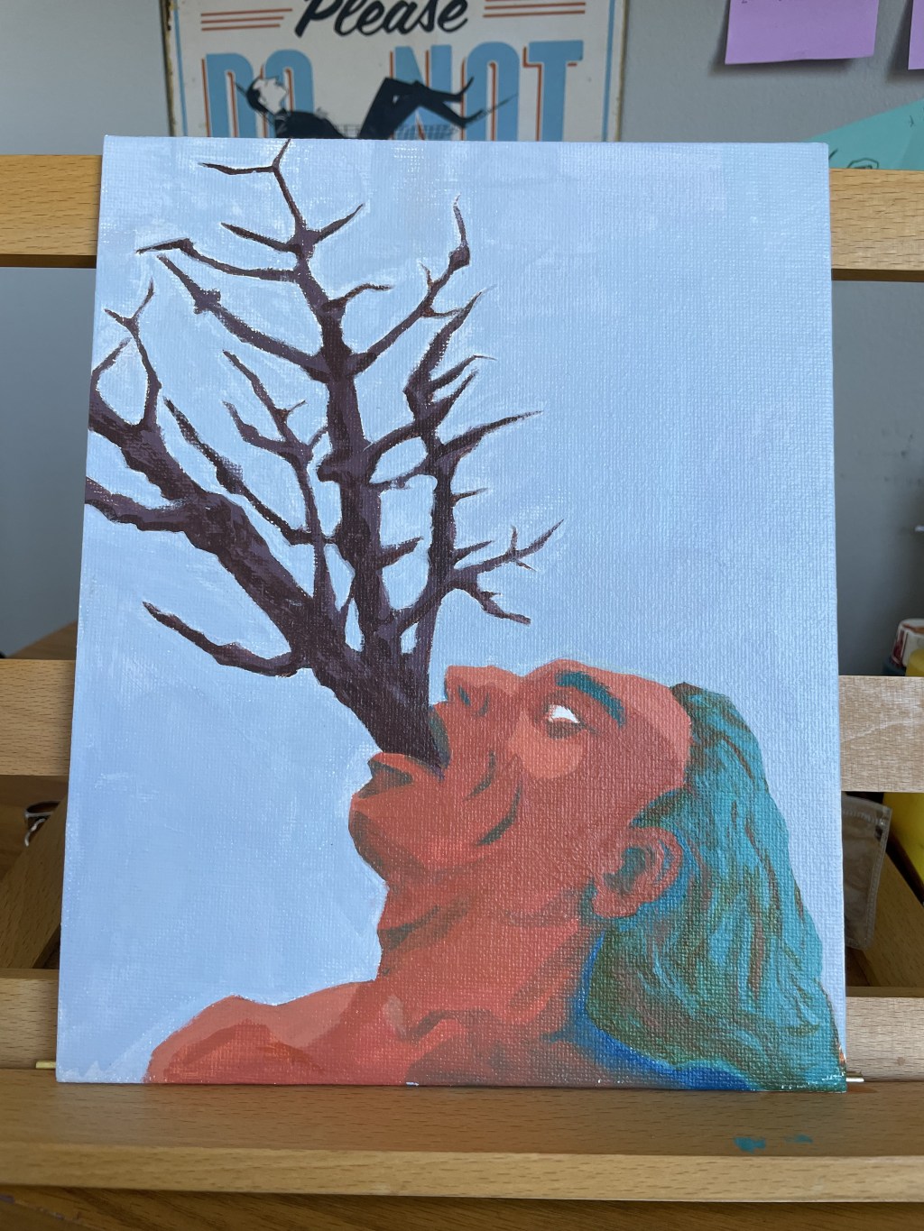 Tree Guy – By: Joyce&nbsp;Ruiz